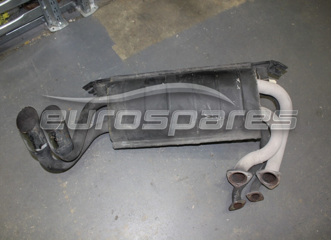 USED Ferrari 512BB+I LOWER MAIN SILENCER . PART NUMBER 109126 (1)