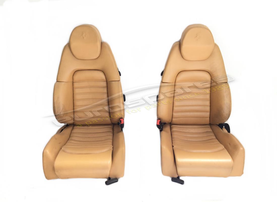 USED Ferrari PAIR OF SEATS . PART NUMBER 65844300PAIR (1)