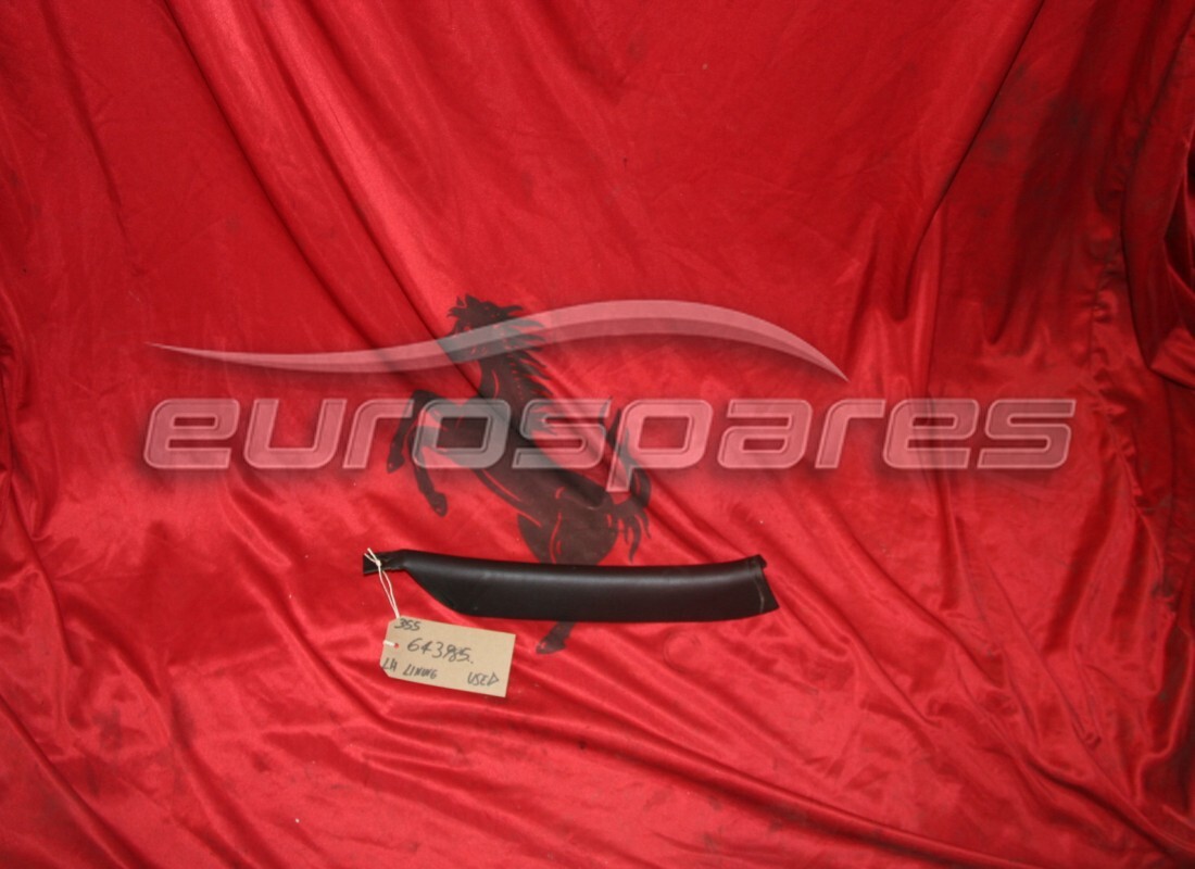 used ferrari lh lining. part number 643985.. (1)