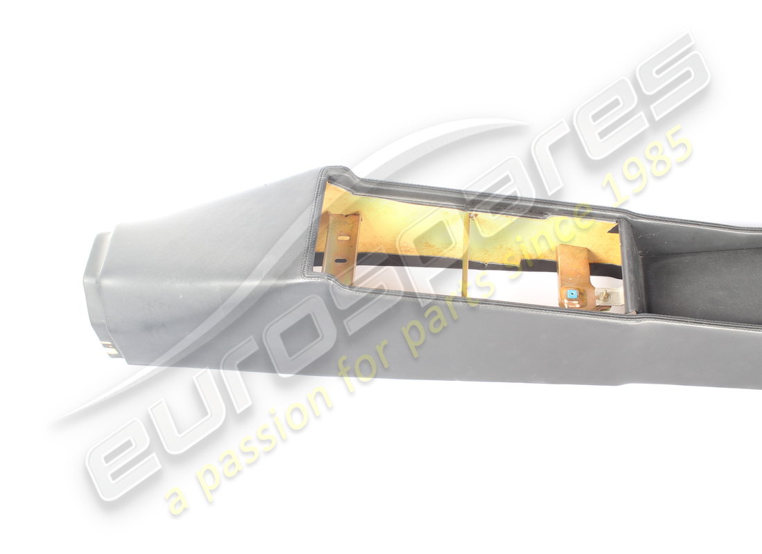 used ferrari upholstered tunnel cover console. part number 642409.. (3)