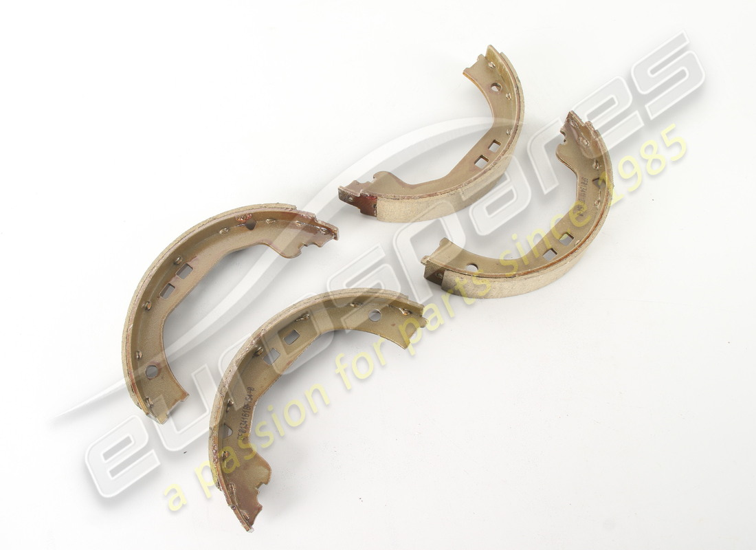 new (other) eurospares rear moulded shoes kit. part number 673000035 (1)