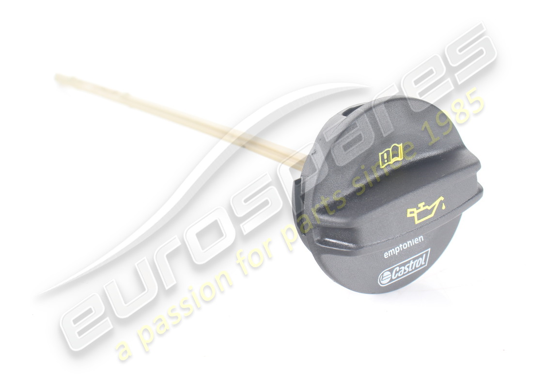 USED Lamborghini OIL FILLER CAP . PART NUMBER 420103485E (1)