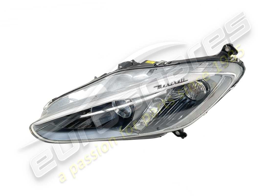new maserati lh front headlight. part number 350566 (2)