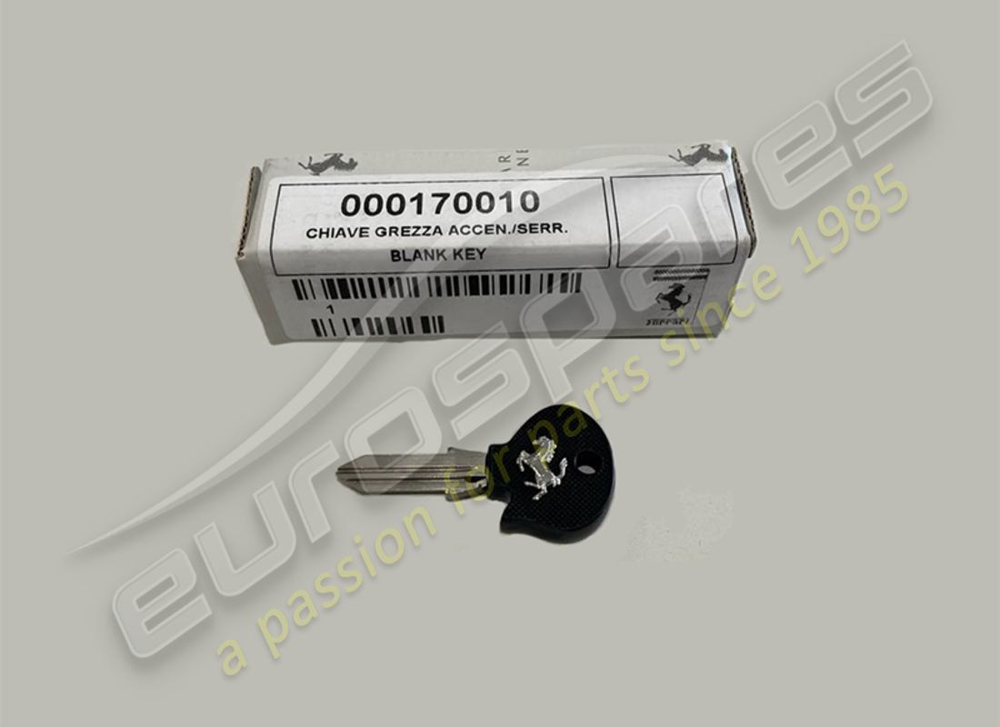 new ferrari blank key. part number 170010 (1)