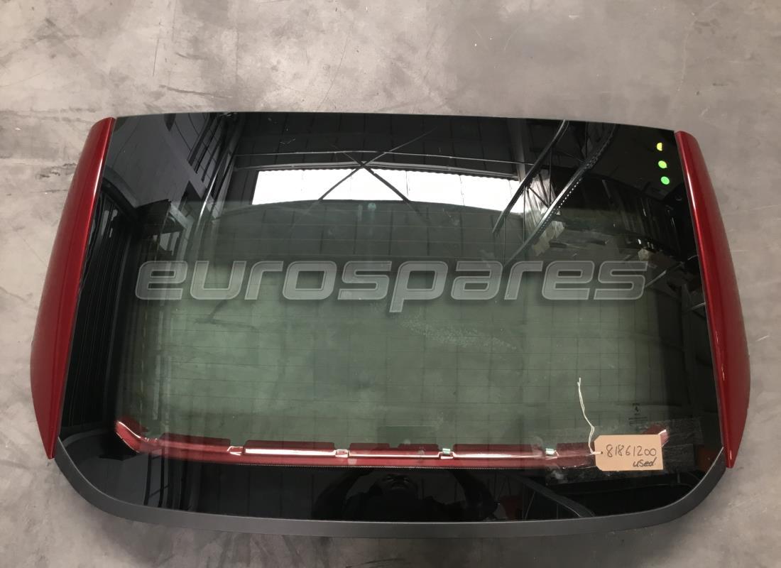 used ferrari rear roof panel kit. part number 81861200 (1)