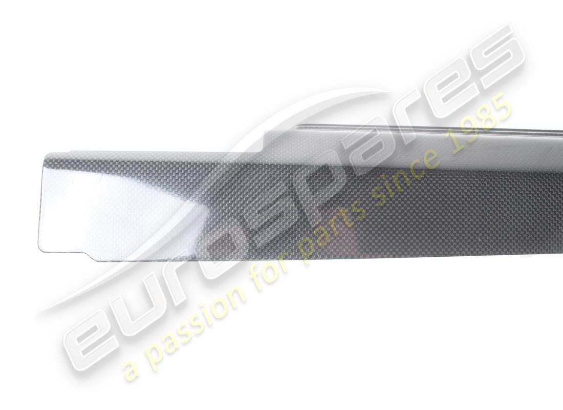 USED FERRARI LH SILL TRIM -CARBON-. PART NUMBER 83888700 (6) used ferrari lh sill trim -carbon-. part number 83888700 (6)