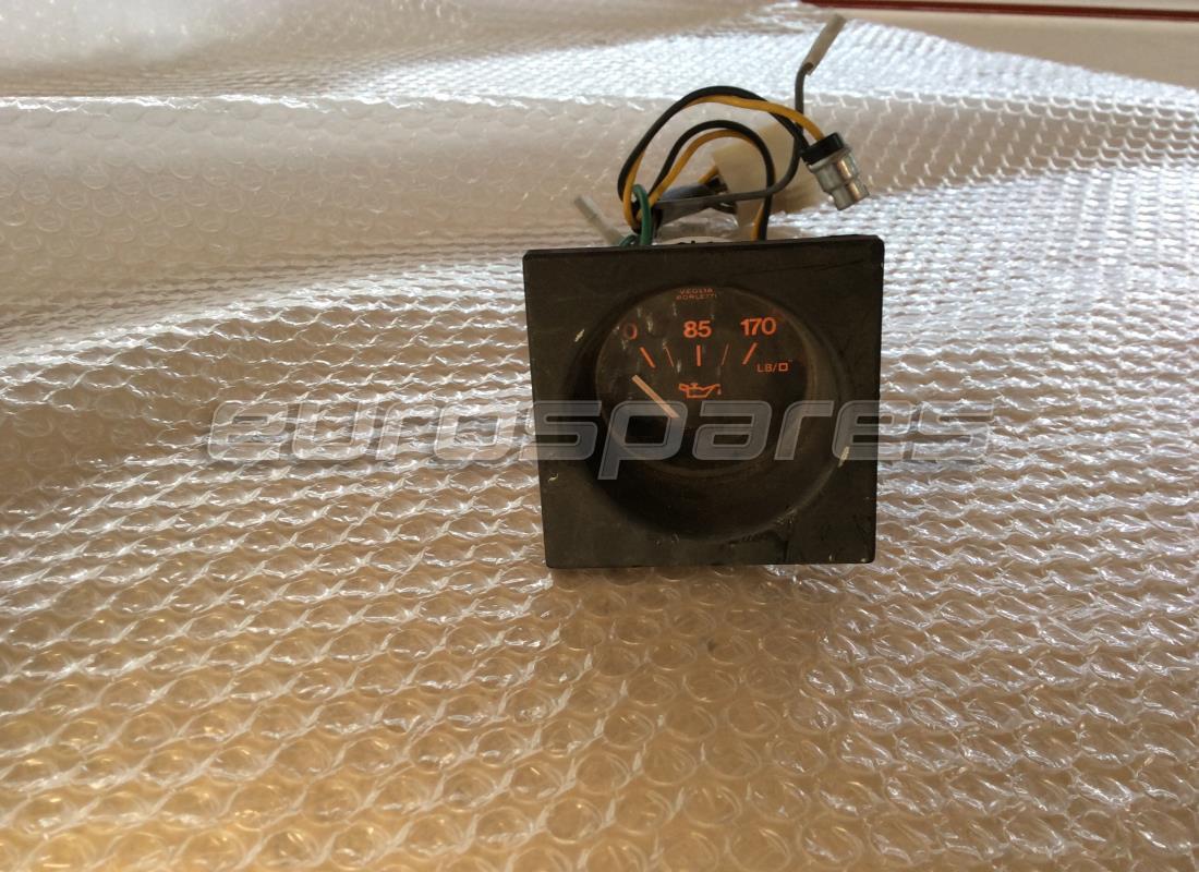 used ferrari oil pressure gauge 412 rhd part number 2588036220 (1)