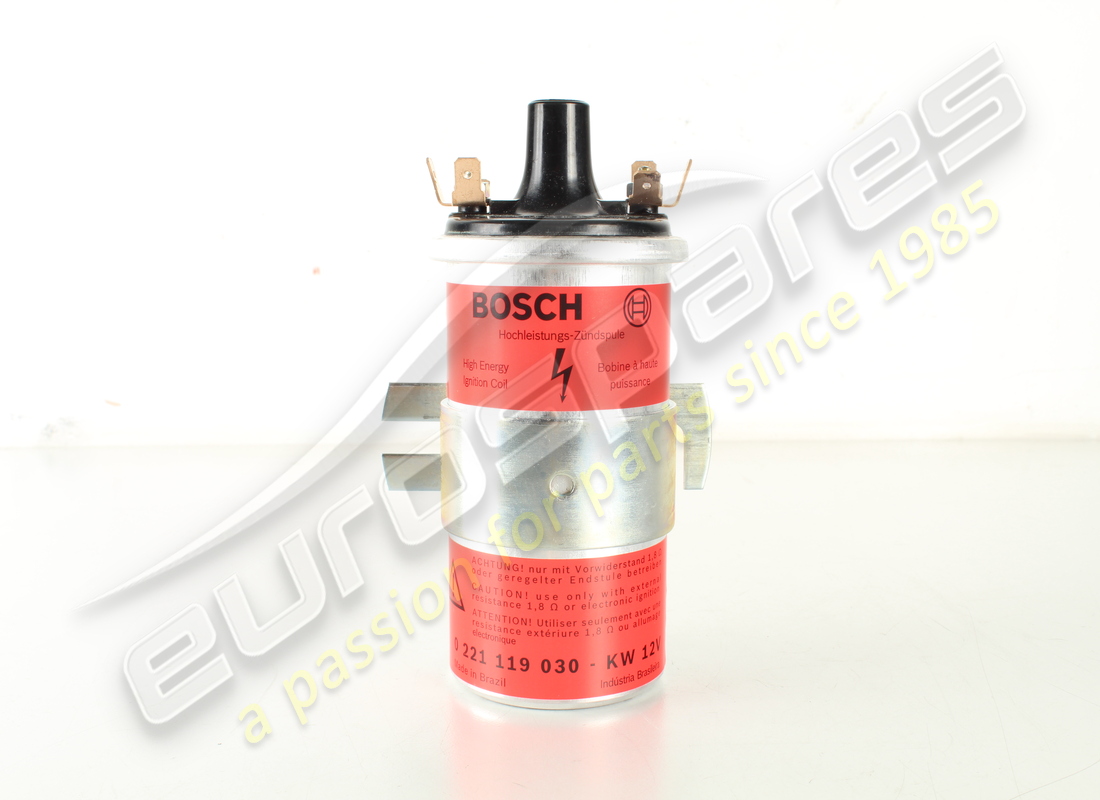 NEW FERRARI IGNITION COIL SILVER FINISH. PART NUMBER 109584A (4) new ferrari ignition coil silver finish. part number 109584a (4)