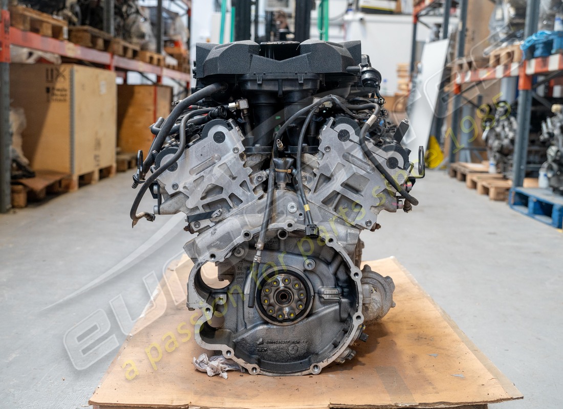 used lamborghini lp700 engine. part number mr00y13q539 (7)