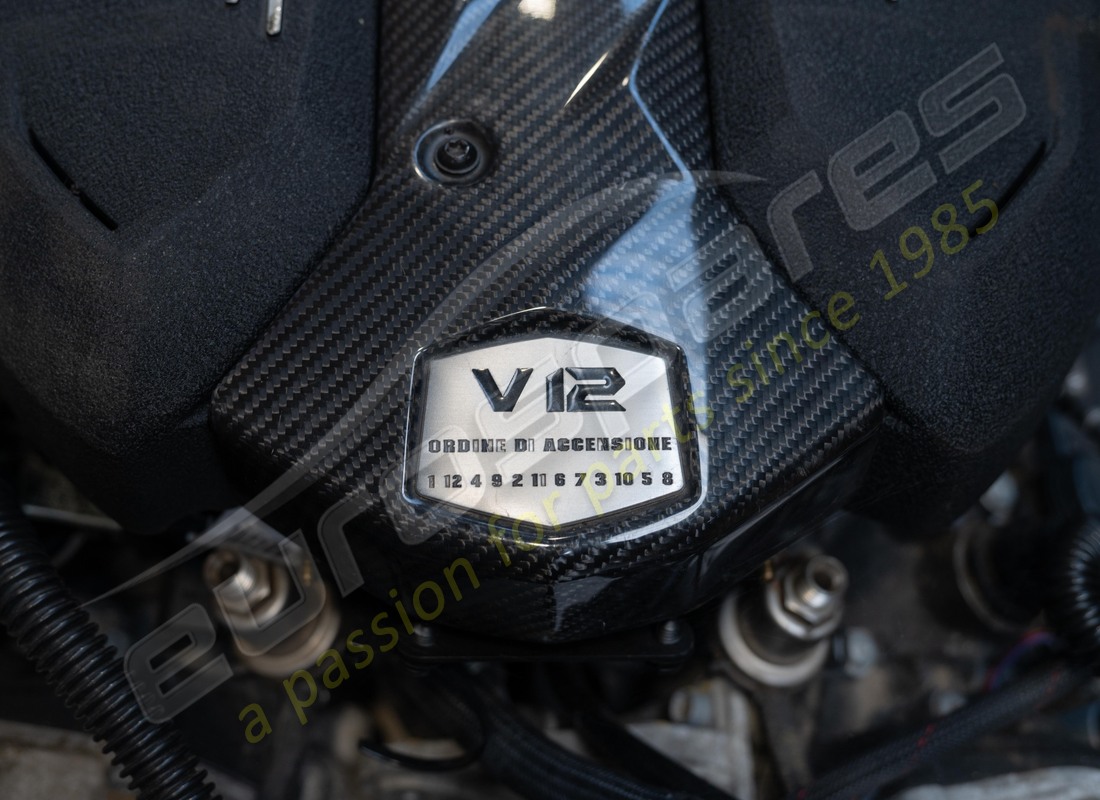 used lamborghini lp700 engine. part number mr00y13q539 (8)