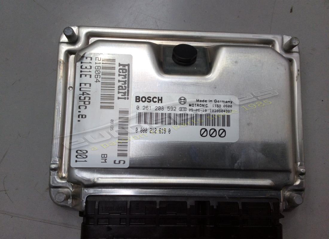 USED Ferrari IGNITION CONTROL UNIT . PART NUMBER 218064 (1)