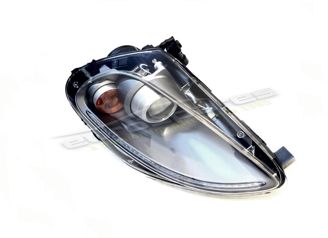 new ferrari rh headlight low/high beam not valid for usa and gb grey. part number 198681 (1)