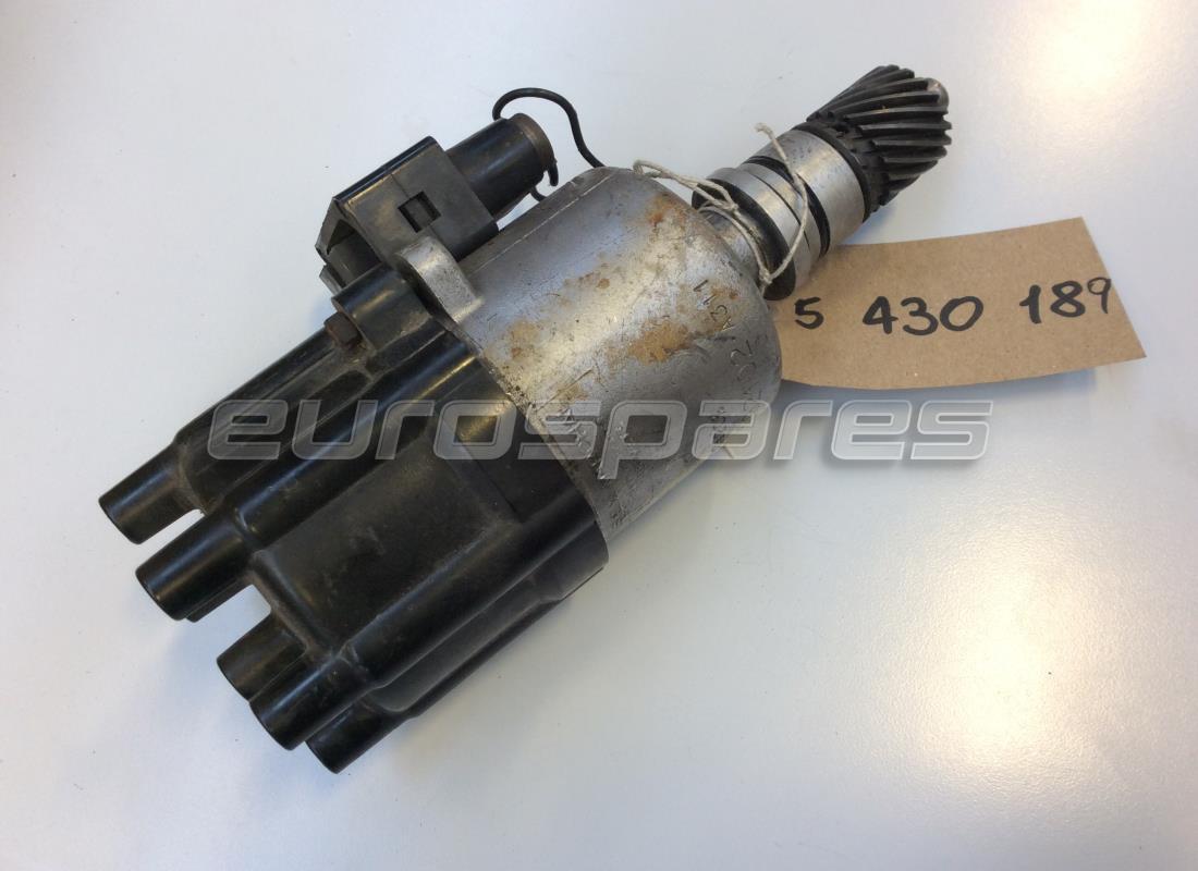 USED Maserati COMPLETE DISTRIBUTOR (SEV MARSHALL) - TWIN COILS . PART NUMBER 5430189 (1)