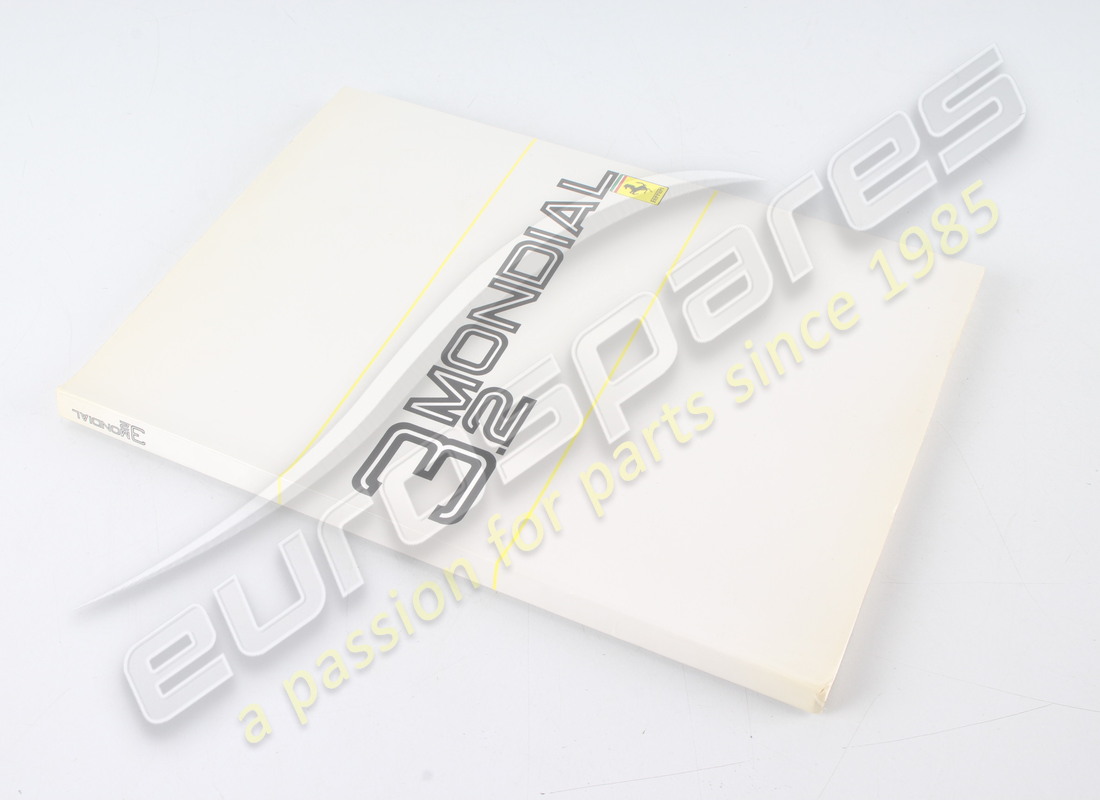 new ferrari owners manual 3.2 mondial. part number 95990087 (1)