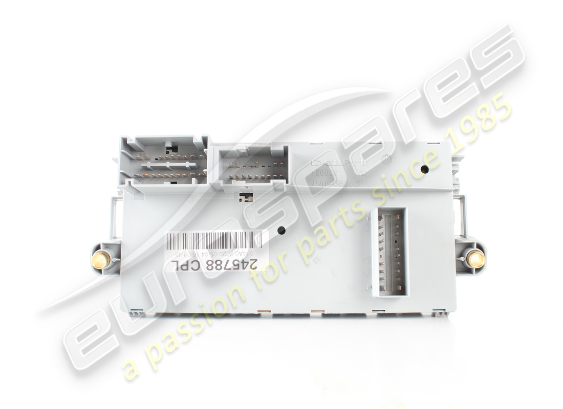 NEW MASERATI DASHBOARD ECU. PART NUMBER 245788 (2) new maserati dashboard ecu. part number 245788 (2)