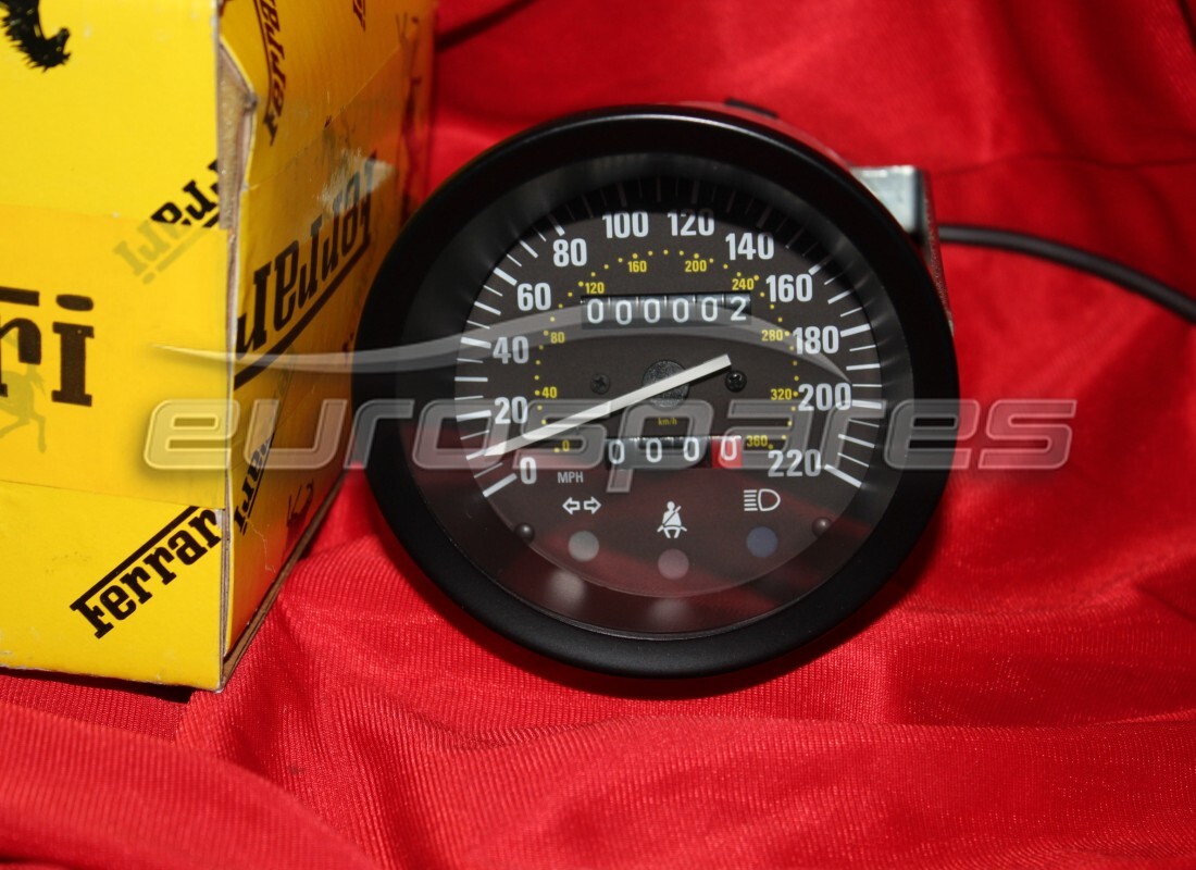 new ferrari f40 speedo mph. part number 143059 (1)