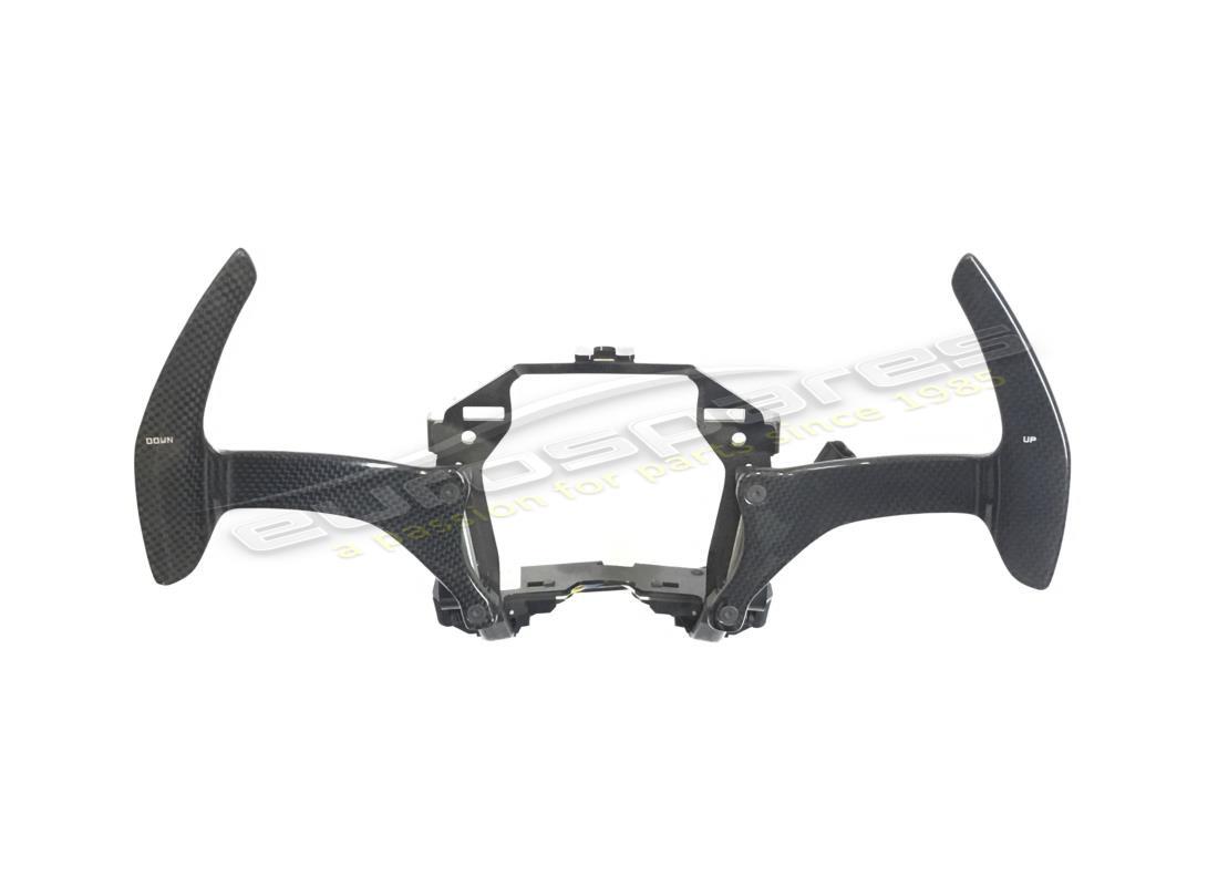 NEW FERRARI CARBON FIBER F1 SHIFT PADDLES ASSEMBLY. PART NUMBER 278724 (1) new ferrari carbon fiber f1 shift paddles assembly. part number 278724 (1)
