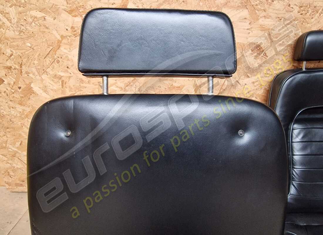used ferrari pair black seats. part number 60899000 (6)