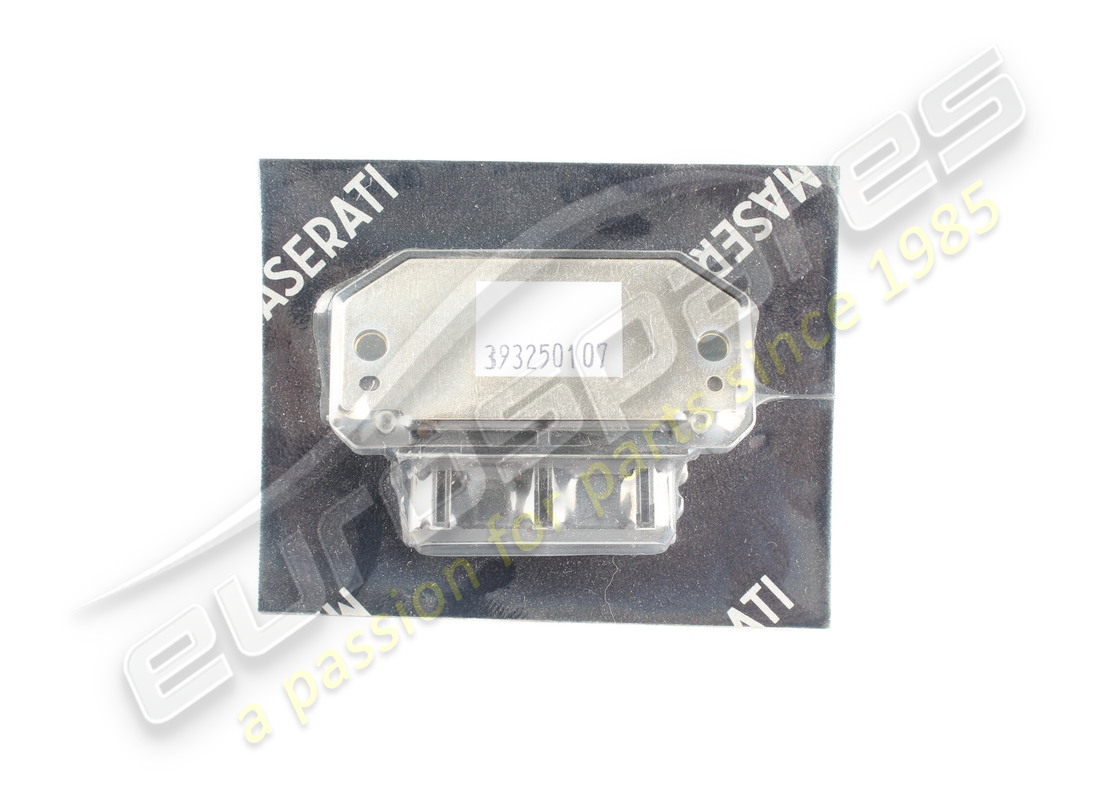 NEW Maserati DIGITAL ELECTRIC MODULE . PART NUMBER 393250107 (1)