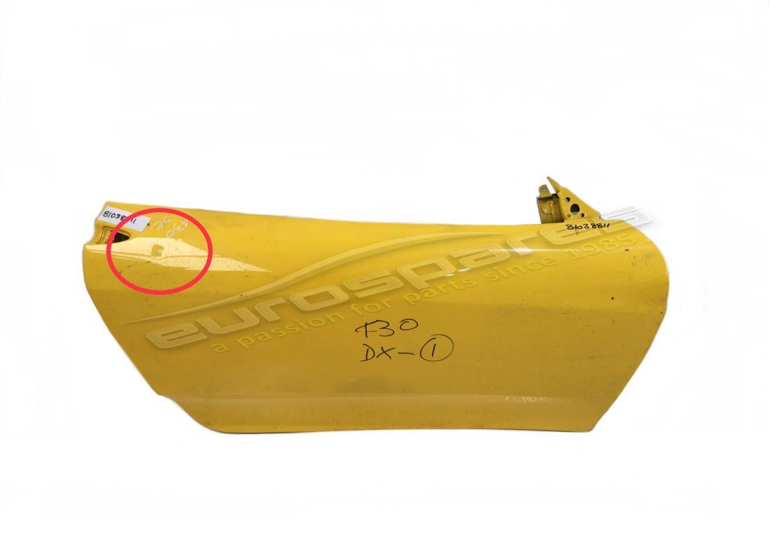 USED Ferrari RH DOOR . PART NUMBER 81038811 (1)