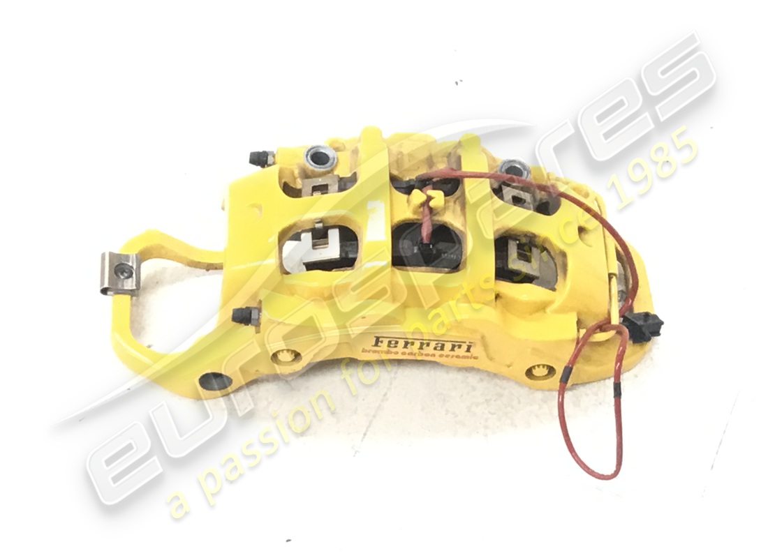 USED Ferrari REAR RH CALIPER WITH PADS . PART NUMBER 327656 (1)