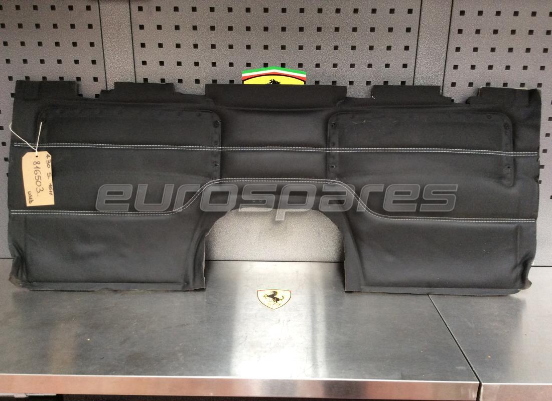 USED Ferrari COMPLETE REAR MAT . PART NUMBER 816503.. (1)