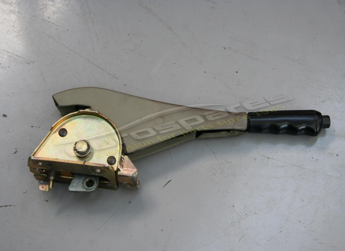 USED Ferrari HANDBRAKE LEVER LHD . PART NUMBER 126679 (1)