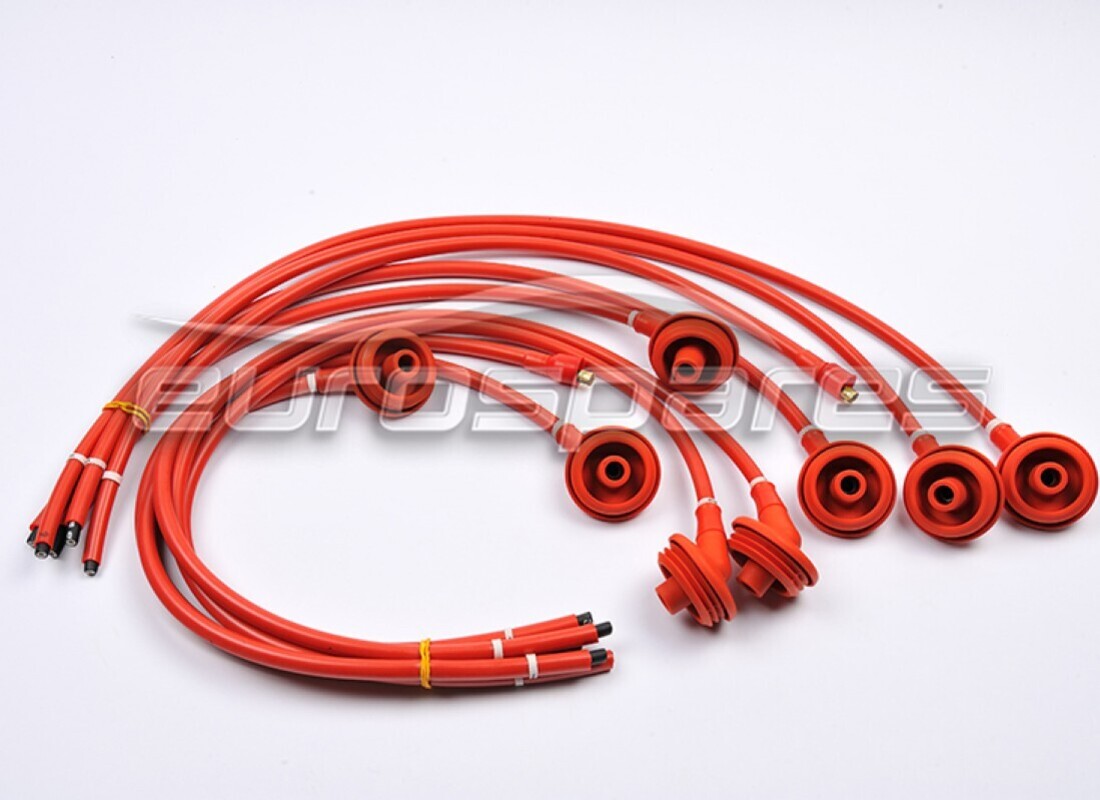 new eurospares complete ht leads set + coil leads. part number fht021 (1)