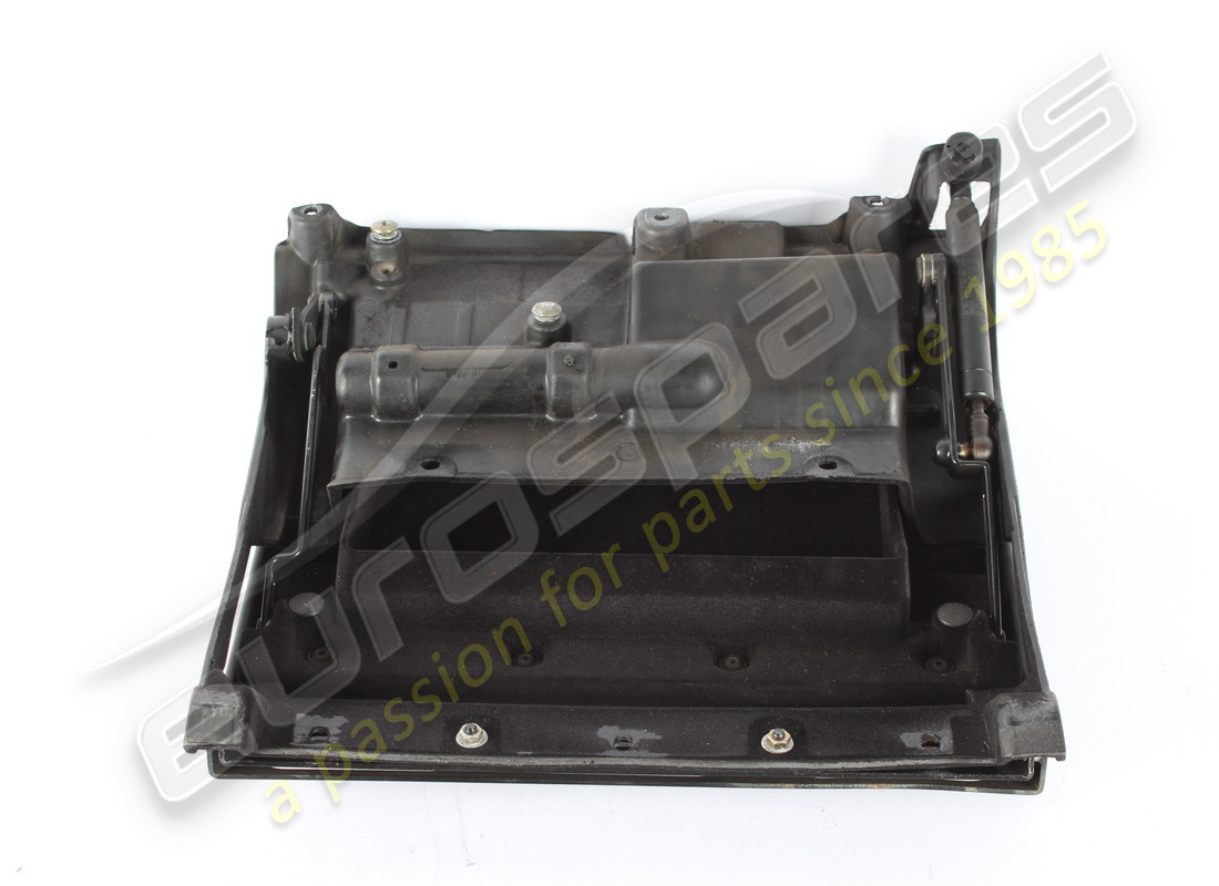 used ferrari trimmed glove compartment lid (black 110552). part number 67795100 (2)
