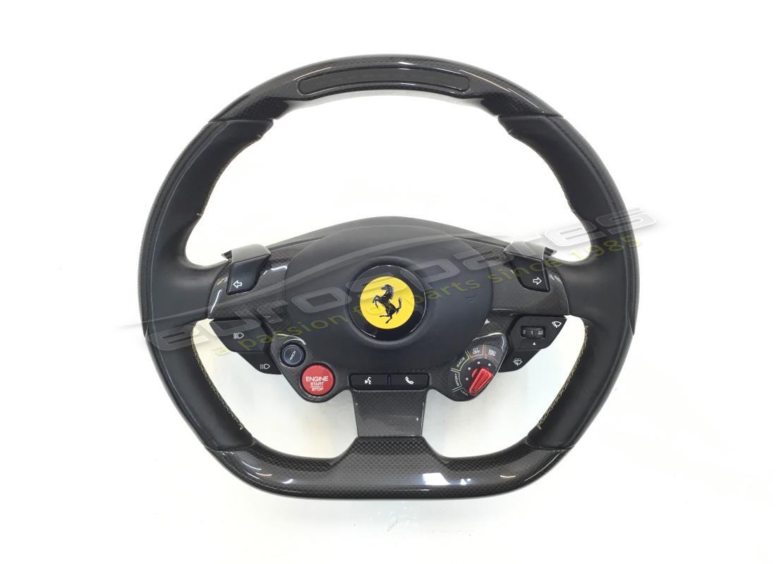 USED Ferrari COMPLETE STEERING WHEEL . PART NUMBER 337540 (1)