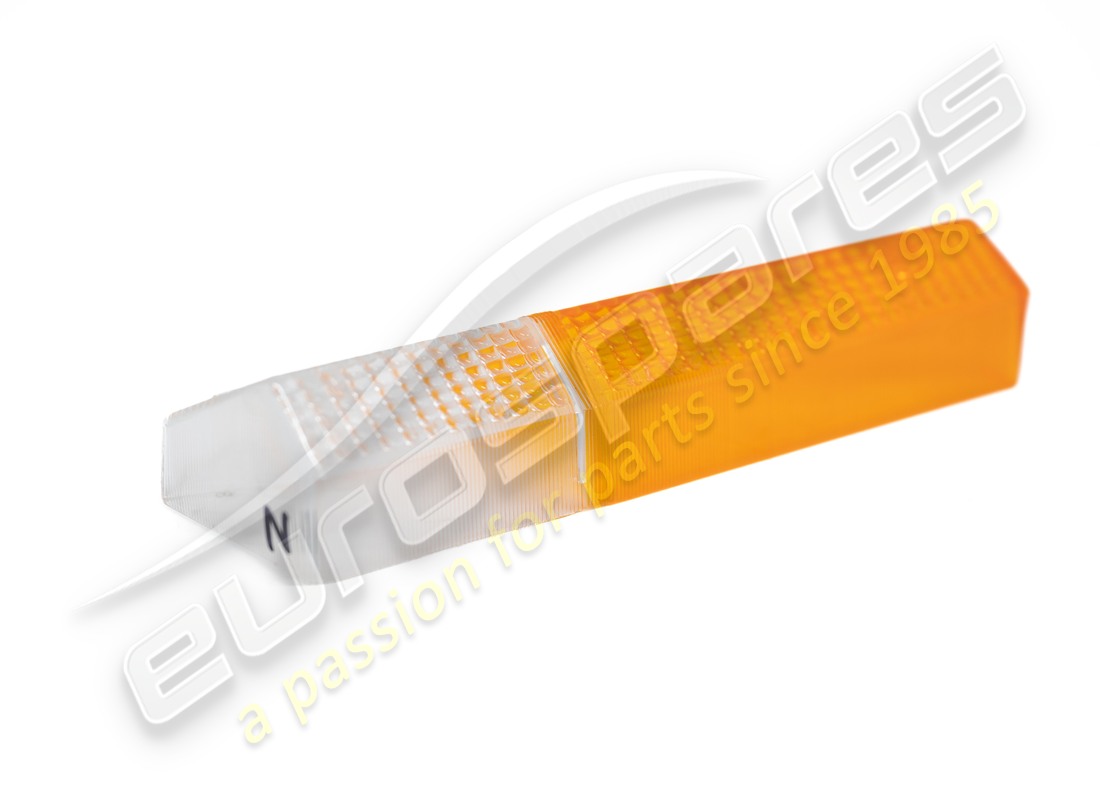 new (other) ferrari rh front indicator & side lamp orange/clear lens. part number 60329604 (2)