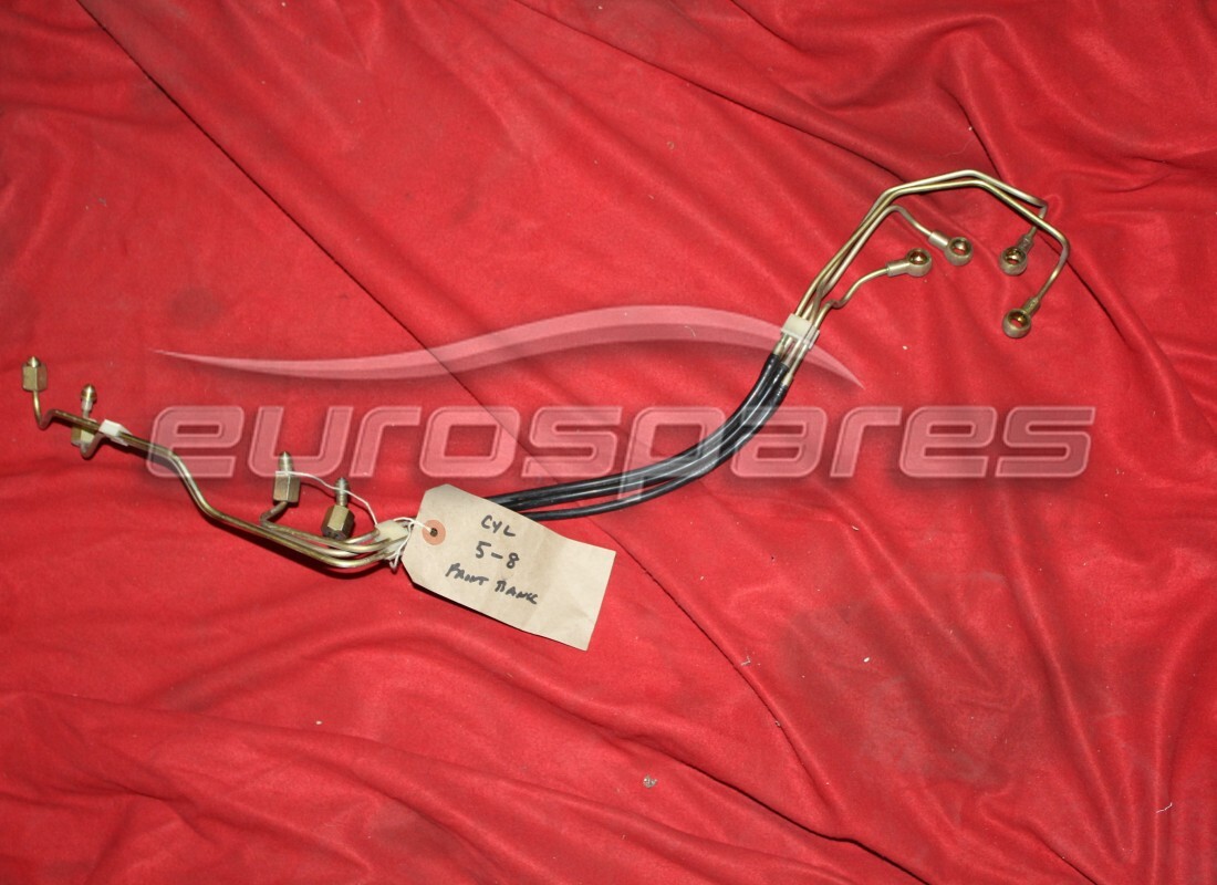 new ferrari set of fuel pipes (front bank). part number 13050f (1)