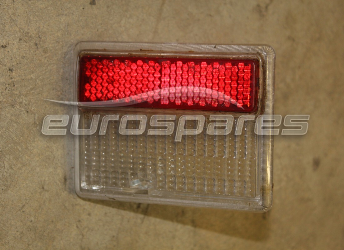 used lamborghini rear light lens. part number 006310490l (1)