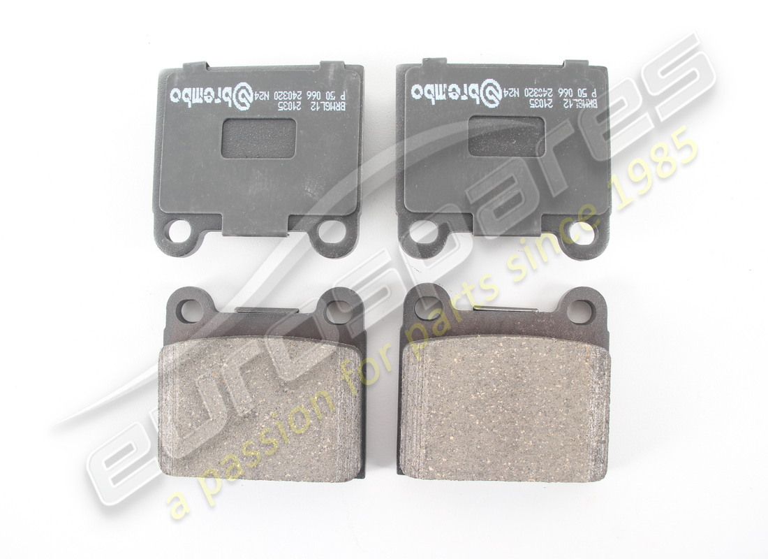 NEW Eurospares FRONT PADS . PART NUMBER 370200039 (1)