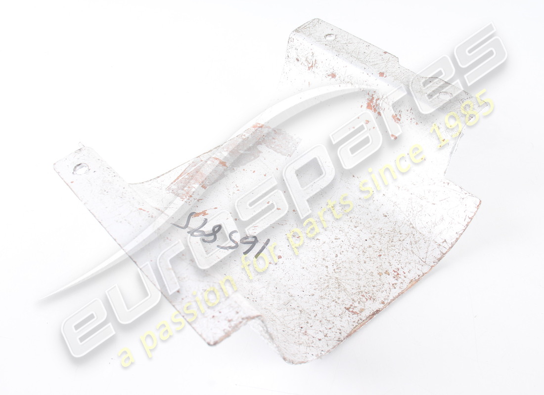 NEW FERRARI STARTER MOTOR HEAT SHIELD. PART NUMBER 165895 (1) new ferrari starter motor heat shield. part number 165895 (1)