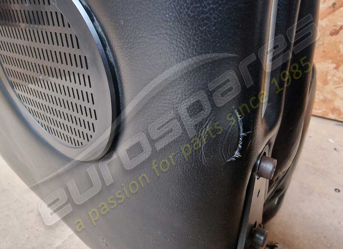 used ferrari pair black seats. part number 60899000 (9)