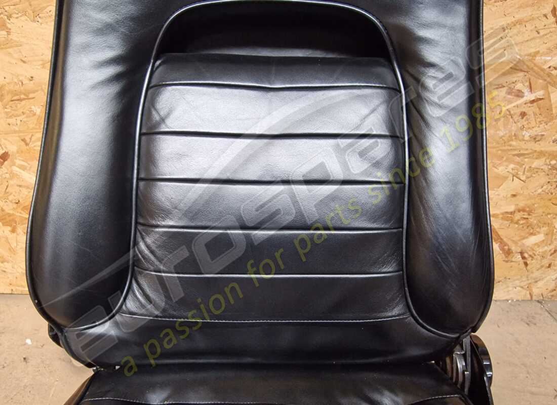 used ferrari pair black seats. part number 60899000 (12)