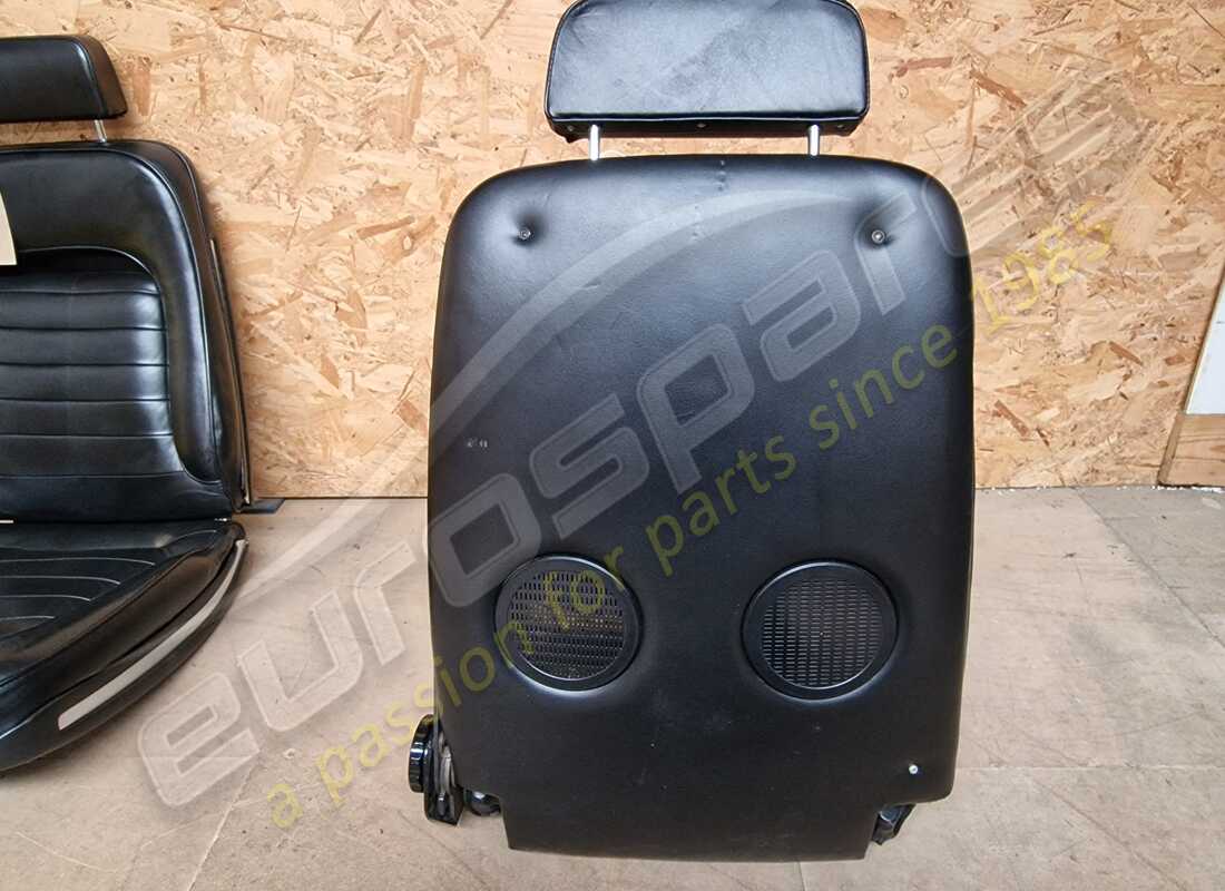 used ferrari pair black seats. part number 60899000 (14)