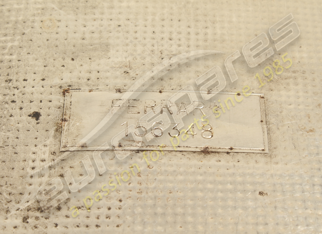 used ferrari lh rear silencer. part number 156348 (3)