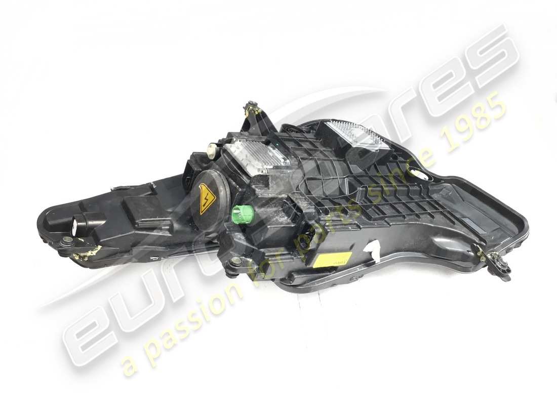used ferrari rh bi-xenon headlight afs. part number 329982 (2)