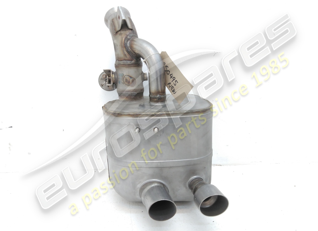 new ferrari rh rear silencer. part number 250495 (1)