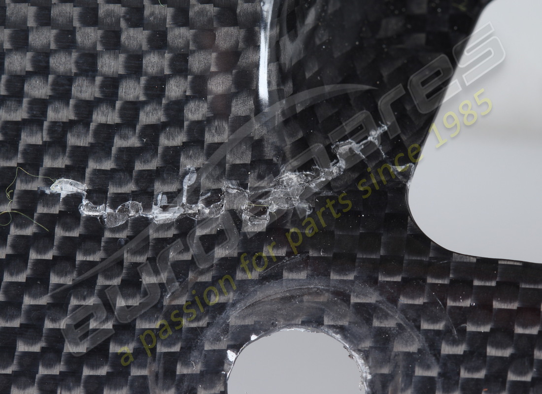used ferrari rh front panel -carbon pan. part number 68600800 (9)