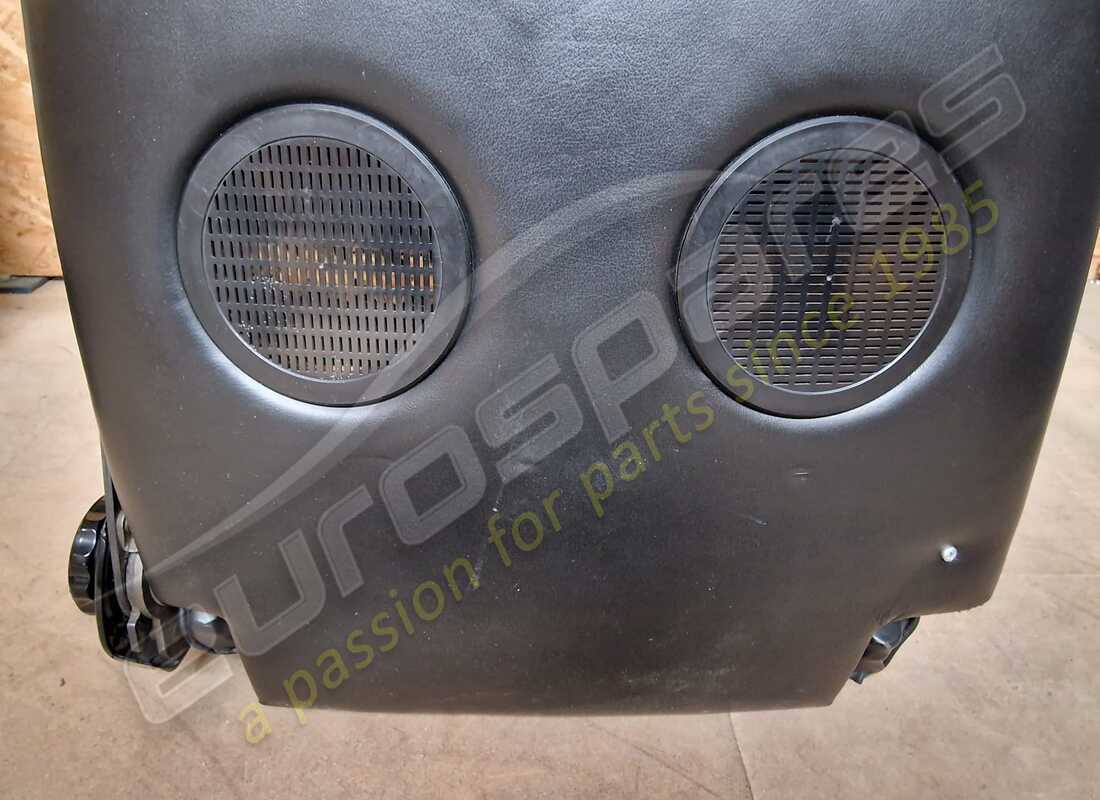 used ferrari pair black seats. part number 60899000 (16)