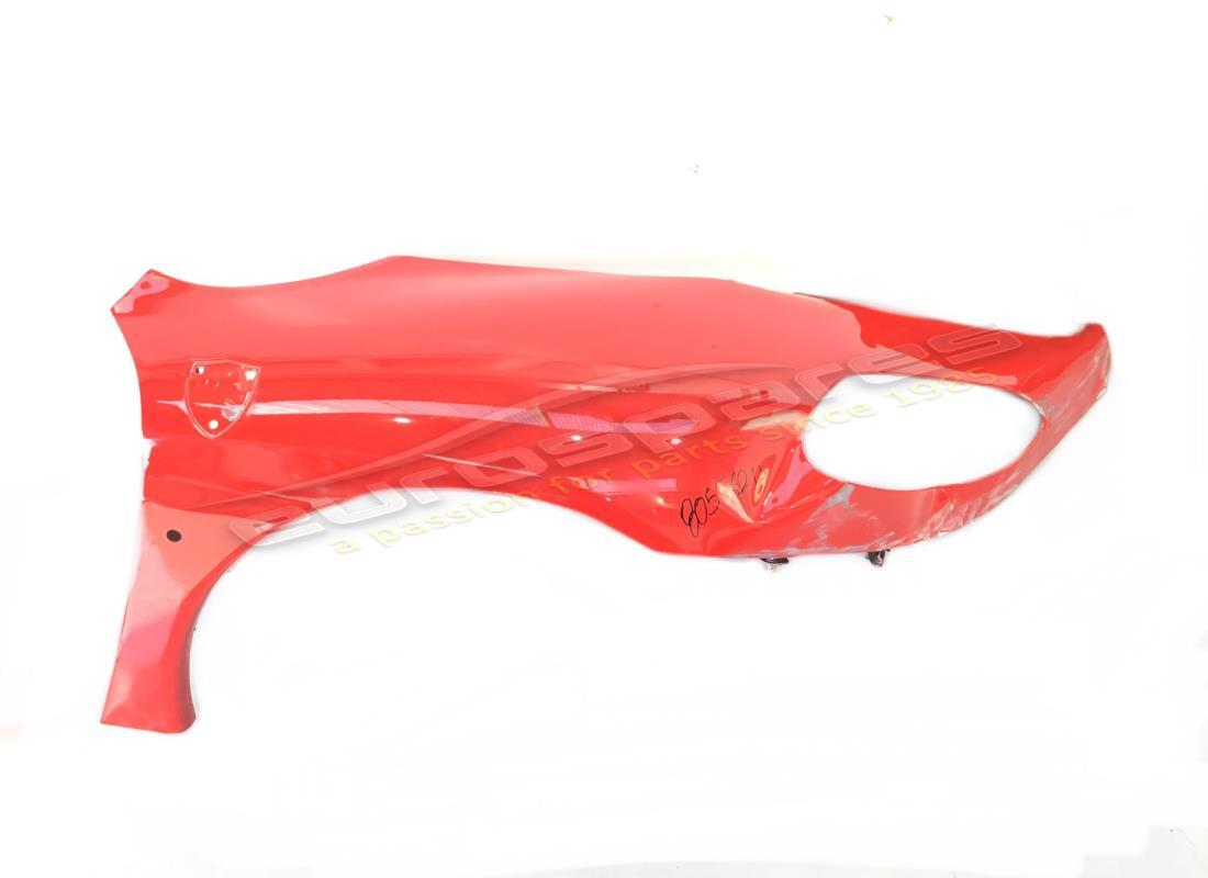 used ferrari complete rh front fender -small. part number 80556211 (2)