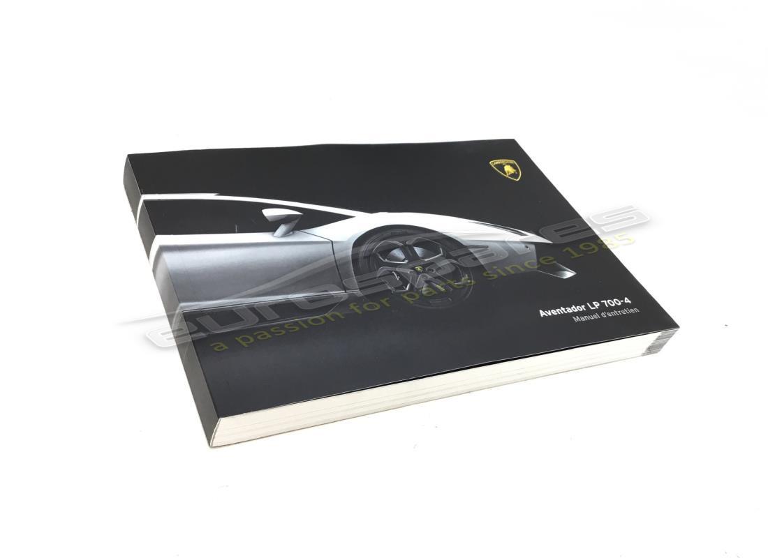 new lamborghini operating francese. part number 476012003ad (1)