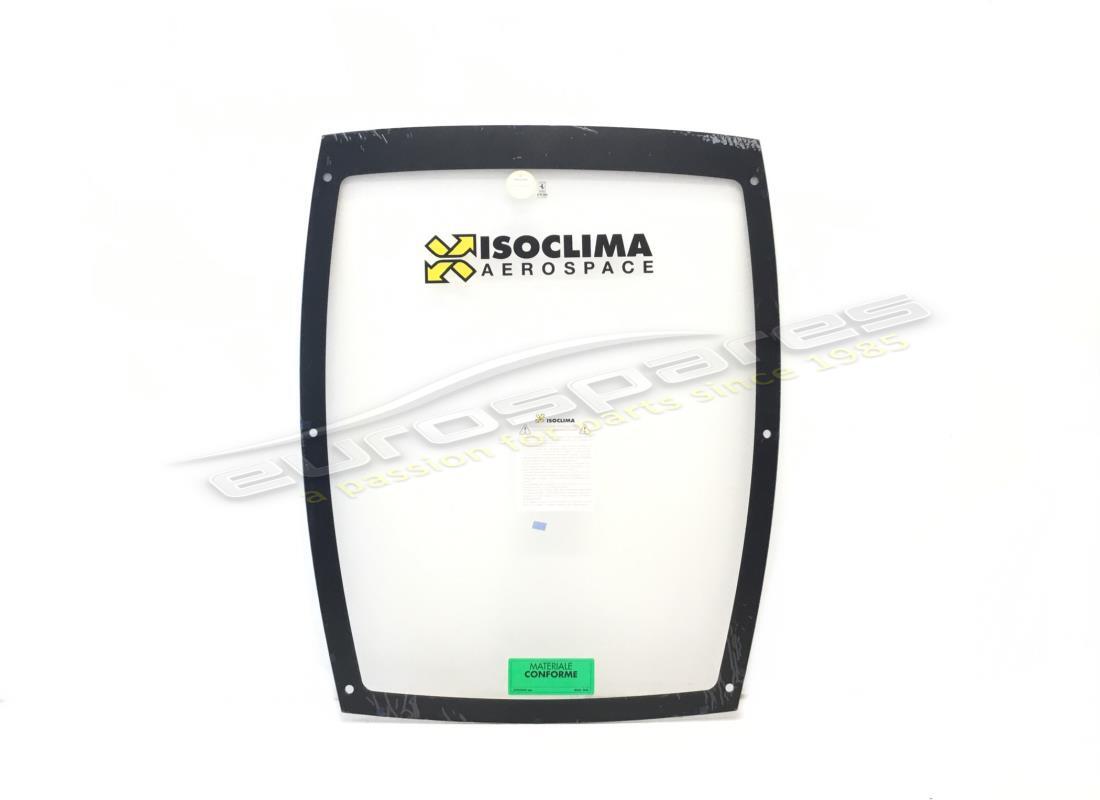 new ferrari glass for rear hood. part number 80087500 (1)