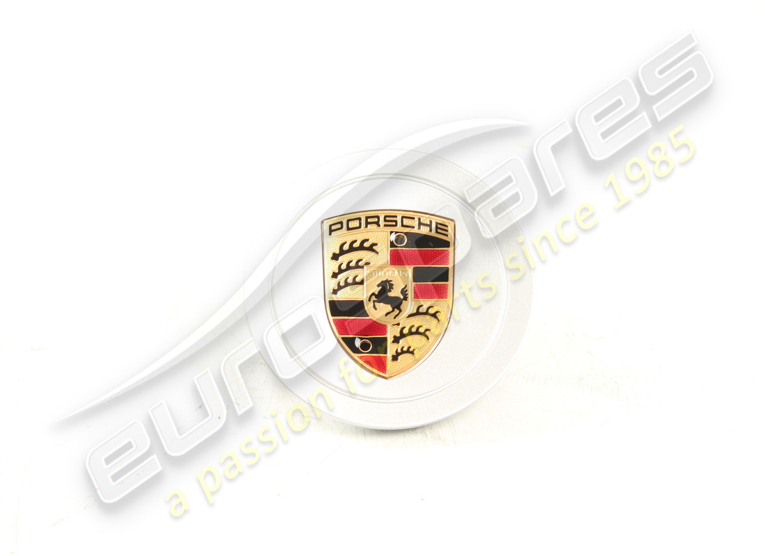 new porsche wheel cap silver. part number 993361303109a1 (1)