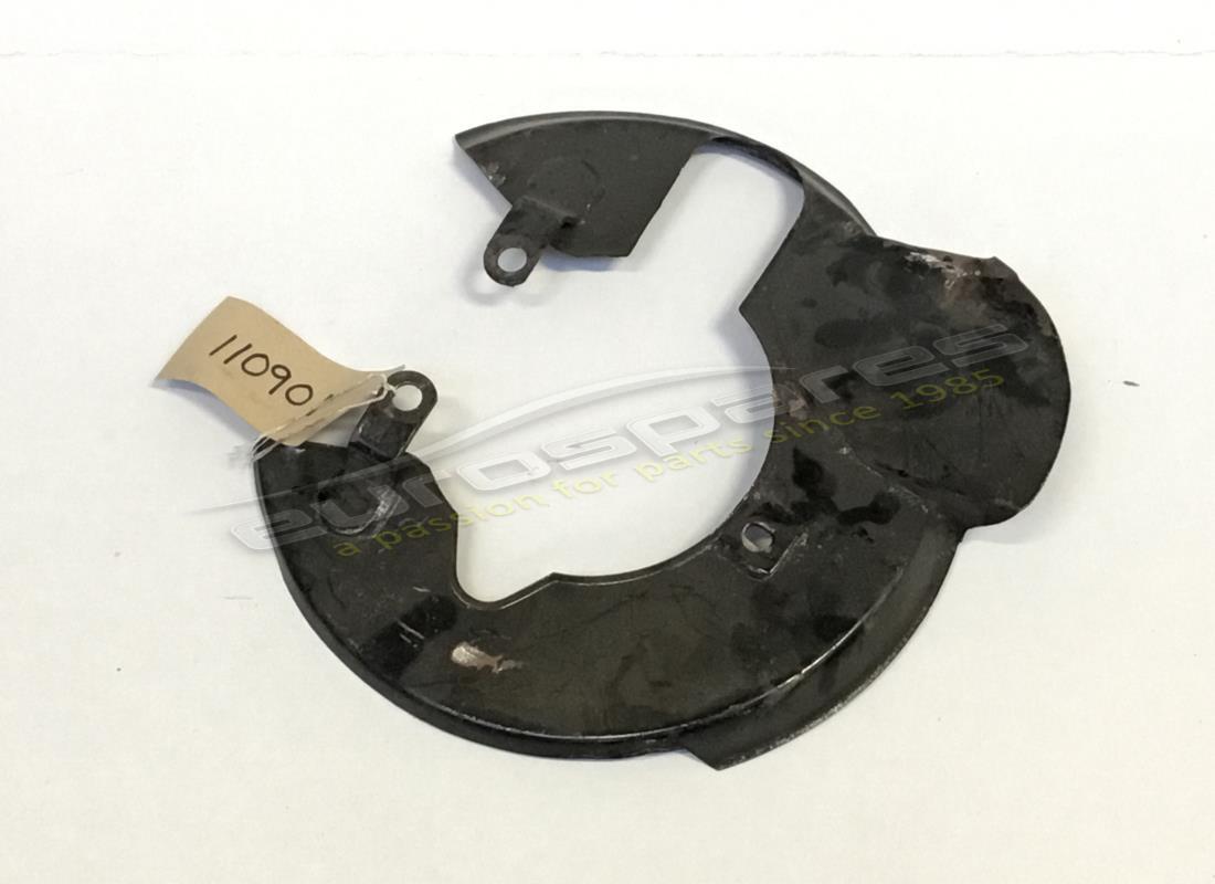 used ferrari rh front brake disc cover. part number 110901 (1)