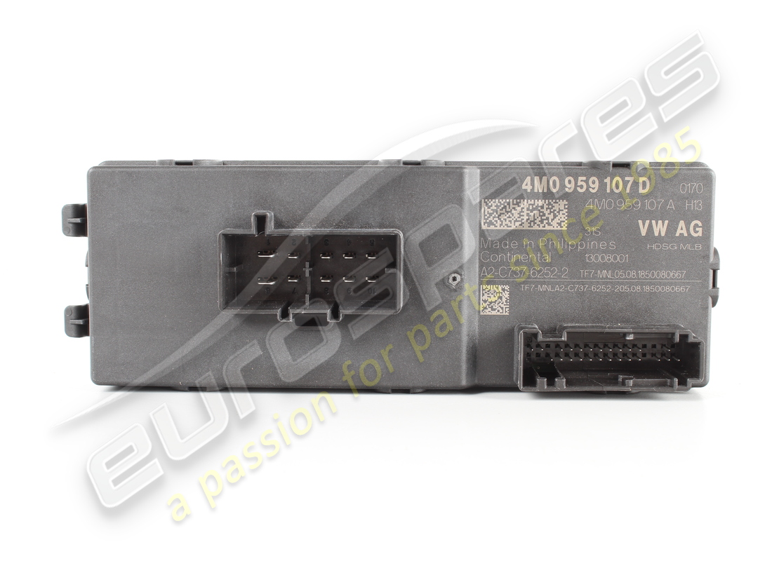 USED Lamborghini CONTROL,TRUNK LID DIAG-ADR: 06D . PART NUMBER 4M0959107D (1) USED Lamborghini CONTROL,TRUNK LID DIAG-ADR: 06D . PART NUMBER 4M0959107D (1)