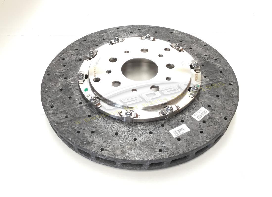 new ferrari rear brake disc. part number 304561 (1)